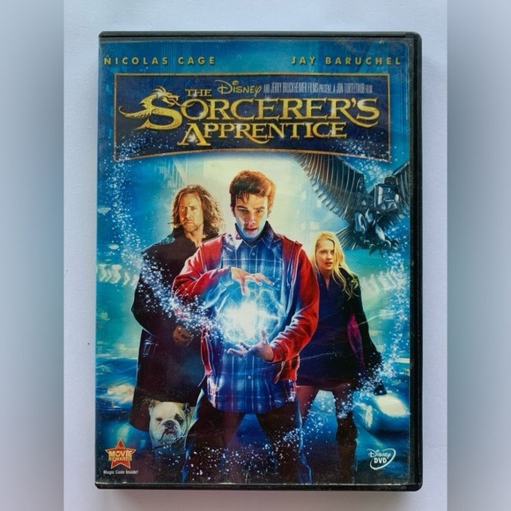 The Sorcerers Apprentice DVD